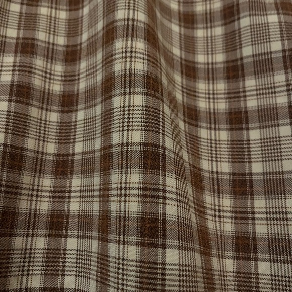 THE CUTEST brown plaid trousers - Picture 3 of 3